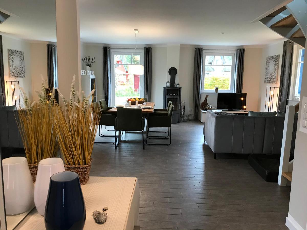 Ferienhaus Vier Jahreszeiten Glowe Kültér fotó