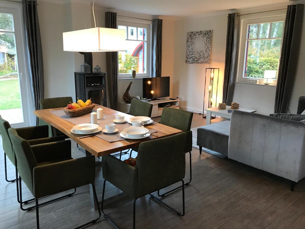 Ferienhaus Vier Jahreszeiten Glowe Kültér fotó