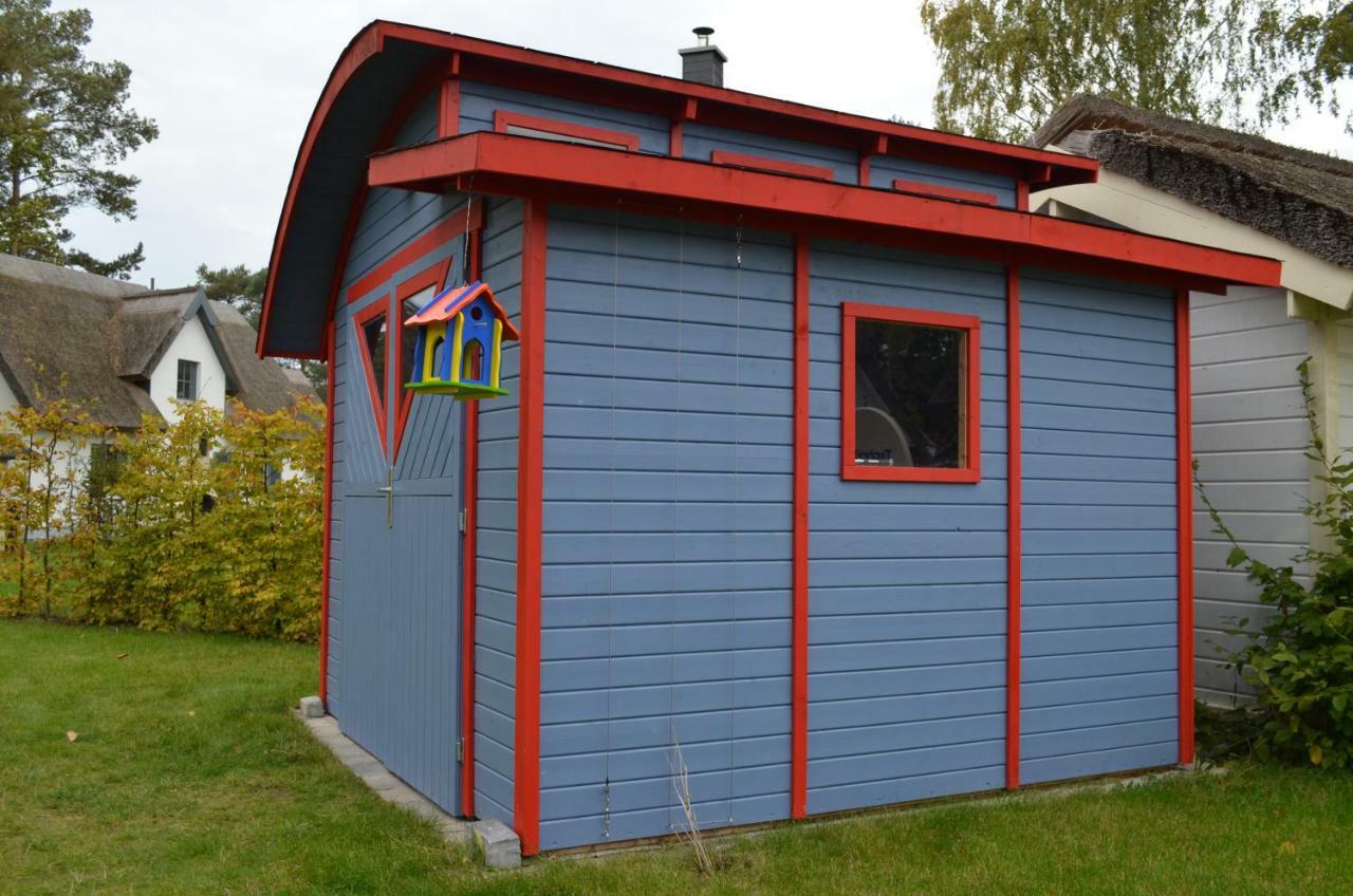 Ferienhaus Vier Jahreszeiten Glowe Kültér fotó