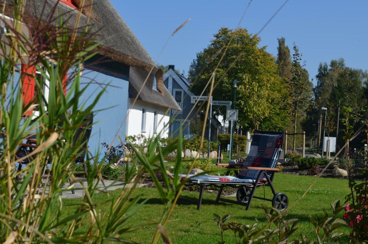 Ferienhaus Vier Jahreszeiten Glowe Kültér fotó