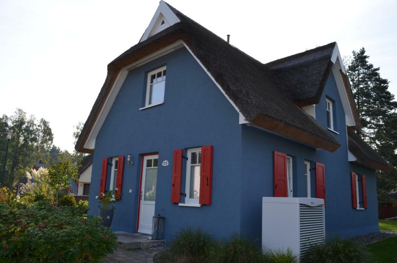 Ferienhaus Vier Jahreszeiten Glowe Kültér fotó