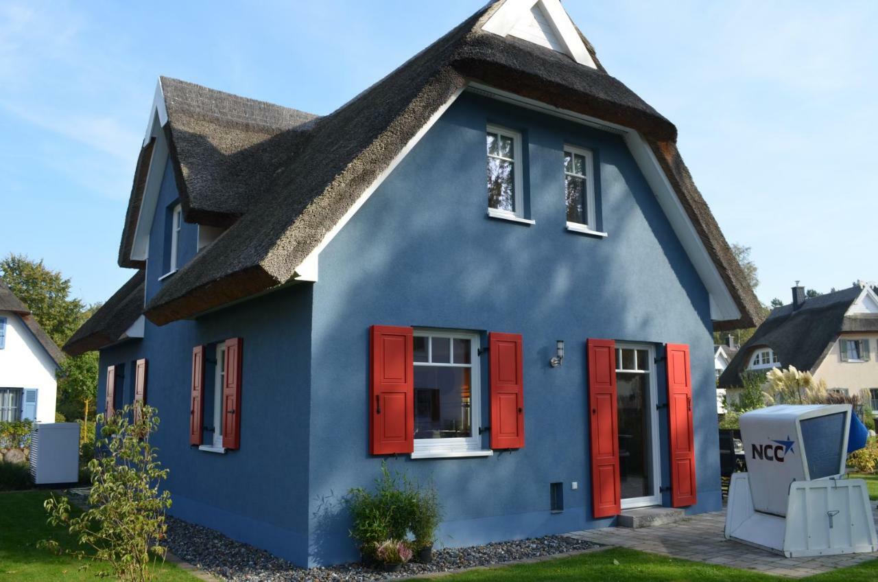Ferienhaus Vier Jahreszeiten Glowe Kültér fotó