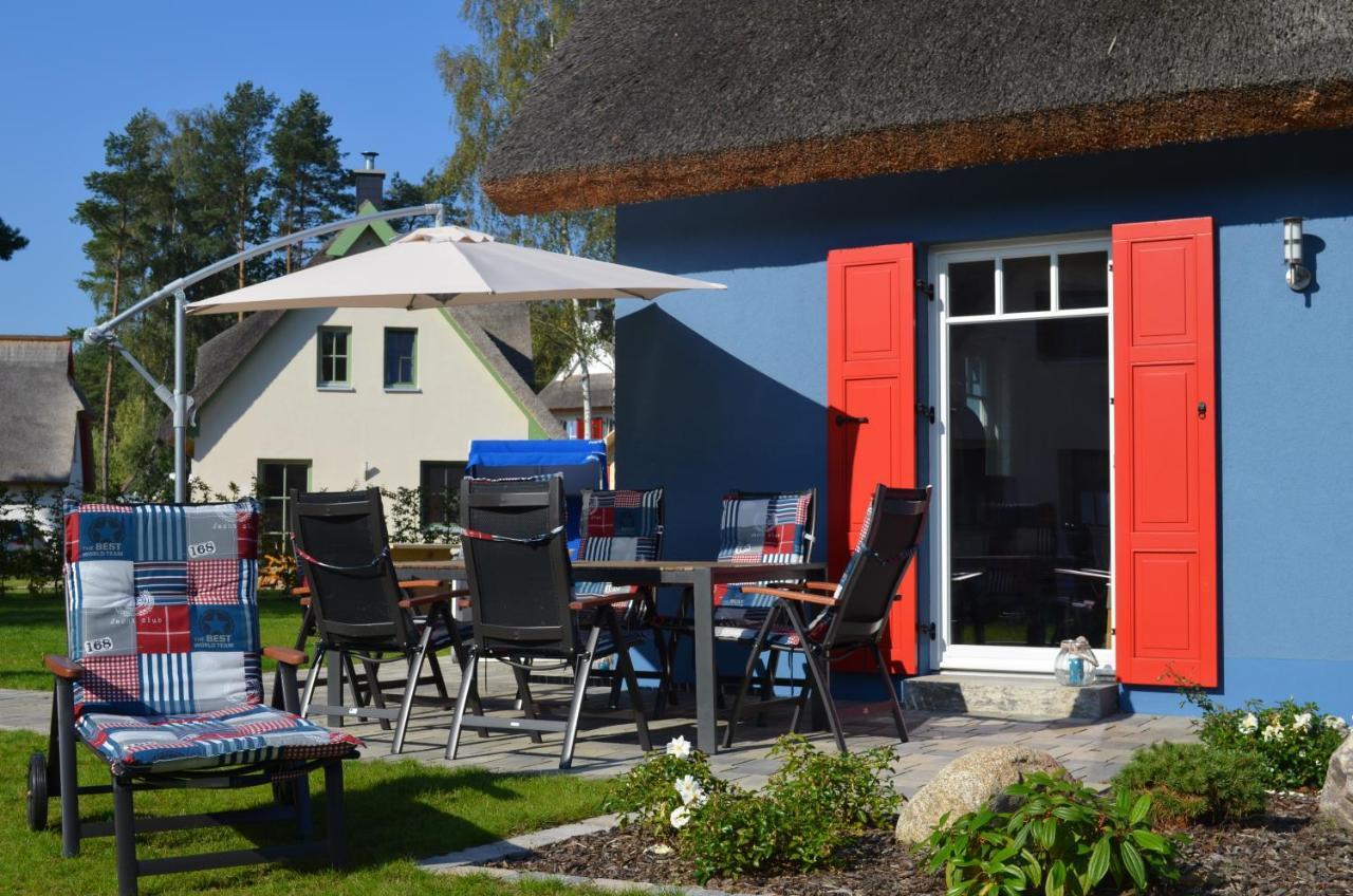 Ferienhaus Vier Jahreszeiten Glowe Kültér fotó